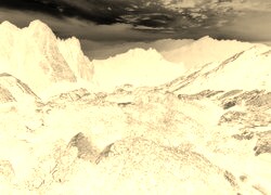 Sepia + Negatyw