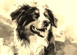 Szary + Sepia