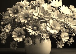 Szary + Sepia