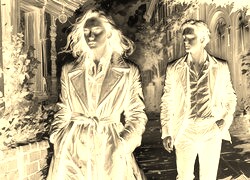 Sepia + Negatyw