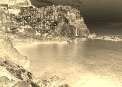 Sepia + Negatyw