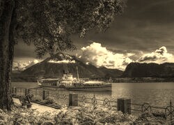 Szary + Sepia