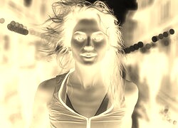 Sepia + Negatyw