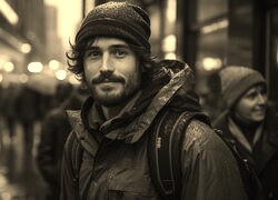 Szary + Sepia