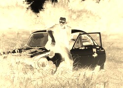 Sepia + Negatyw