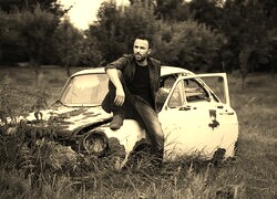 Szary + Sepia