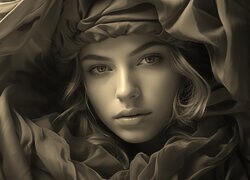 Szary + Sepia