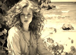 Szary + Sepia