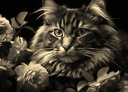 Szary + Sepia