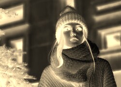 Sepia + Negatyw
