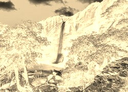 Sepia + Negatyw