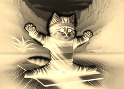 Sepia + Negatyw