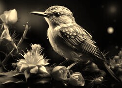 Szary + Sepia