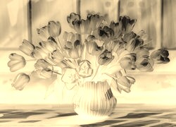 Sepia + Negatyw
