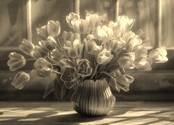 Szary + Sepia