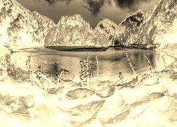 Sepia + Negatyw
