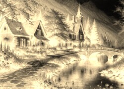 Sepia + Negatyw