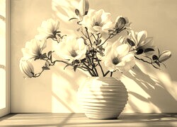 Szary + Sepia
