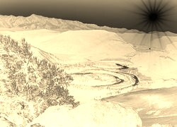 Sepia + Negatyw