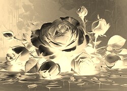 Sepia + Negatyw