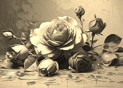 Szary + Sepia