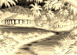 Sepia + Negatyw