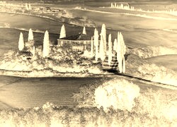 Sepia + Negatyw