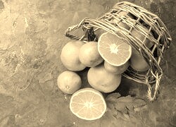 Szary + Sepia