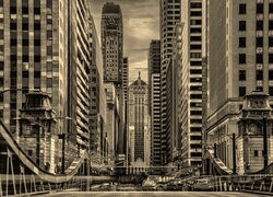 Szary + Sepia