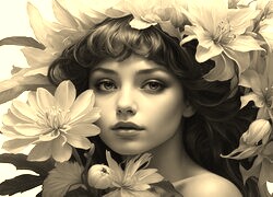 Szary + Sepia