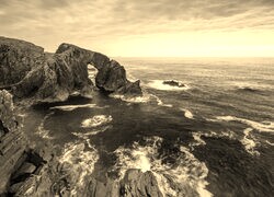 Szary + Sepia