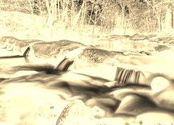 Sepia + Negatyw