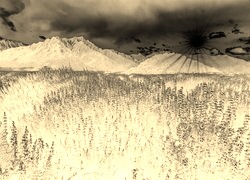 Sepia + Negatyw