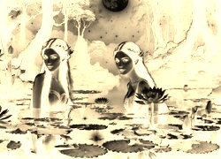 Sepia + Negatyw