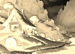 Sepia + Negatyw