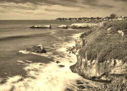 Szary + Sepia