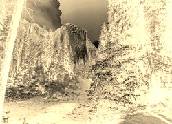 Sepia + Negatyw