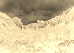 Sepia + Negatyw