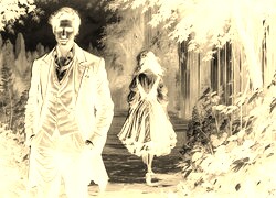 Sepia + Negatyw