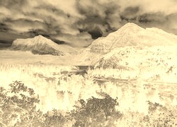 Sepia + Negatyw