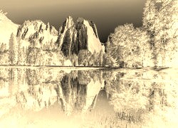 Sepia + Negatyw