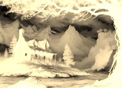 Sepia + Negatyw