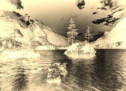 Sepia + Negatyw