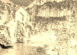 Sepia + Negatyw