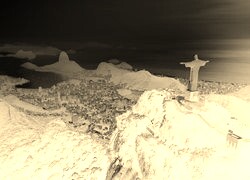 Sepia + Negatyw
