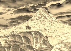 Sepia + Negatyw