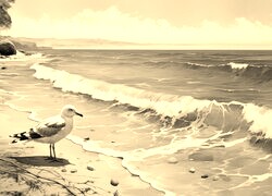 Szary + Sepia