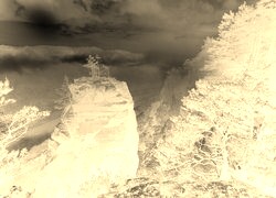 Sepia + Negatyw