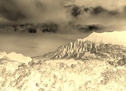 Sepia + Negatyw
