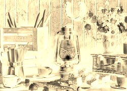 Sepia + Negatyw